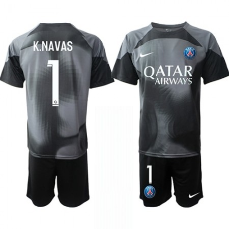 Virallinen pelipaita Paris Saint-Germain Keylor Navas 1 Maalivahti Kolmas 2022-23 Lyhythihainen - Lasten ( + Lyhyet housut ) Virallinen pelipaita Paris Saint-Germain Keylor Navas 1 Maalivahti Kolmas 2022-23 Lyhythihainen - Lasten ( + Lyhyet housut )